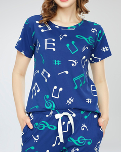 Conjunto de pijama de vacaciones de invierno tejido Spandex de algodón orgánico Ropa de dormir transpirable ligera OEM y ODM Proveedor directo - Product Image 6