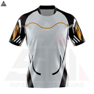 Uniforme de Rugby 100% Poliéster de Secado Rápido, Transpirable, Antibacteriano, Talla Grande, Unisex, para Bebés y Niños Pequeños, Hecho en Pakistán, OEM - Product Image 4