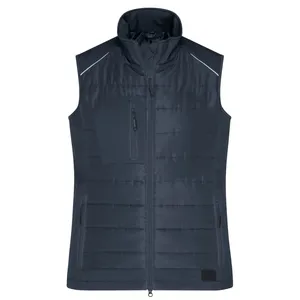 Gilet de pêche hybride durable pour femmes, équipement d'activités de plein air respectueux de l'environnement - Product Image 3