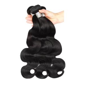Vente chaude Cheveux de vague de corps de couleur naturelle de luxe Vente en gros Extensions de cheveux humains Style Vendeur de cheveux - Product Image 5