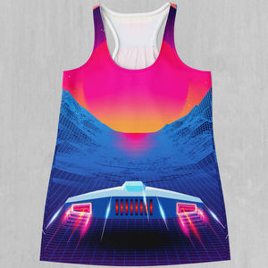 Camiseta sin mangas con estampado de sublimación personalizada para mujer, chaleco de gimnasio, ropa deportiva de cuello redondo, camisetas sin mangas para correr, OEM - Product Image 5