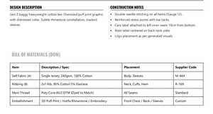 Camiseta Premium Chroniques para Hombre, Estilo Urbano, Diseño de Moda, Estilo Viral, Estilo Y2K, Estampado Puff, CulturePiece - Product Image 6