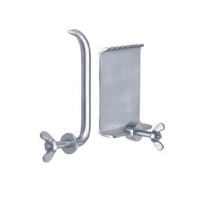 Grapadora de piel de acero inoxidable con base superior Manual de alta calidad, retractores Scoville, retractores de autorretención, instrumentos quirúrgicos - Product Image 4