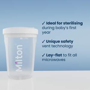 Stérilisateur de voyage solo 2 en 1, micro-ondes et eau froide, stérilisateur de biberon portable - Product Image 3