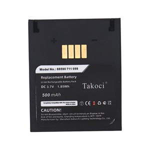 Compatible avec la batterie Poliflex 550 <span class=keywords><strong>EasyPack</strong></span> 550 <span class=keywords><strong>EasyPack</strong></span> 610 EZPack S-3 <span class=keywords><strong>Easypack</strong></span> S - Product Image 4