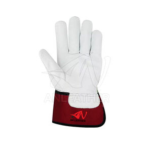 Guantes de trabajo de seguridad de cuero de vaca de alta protección Premium Función antiimpacto Precio barato de fábrica - Product Image 2