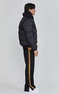Chaqueta de burbujas de estilo callejero para hombre, hecha a medida, de alta calidad, con cuello levantado de concha de Cachemira, temporada de invierno, el último precio barato - Product Image 4