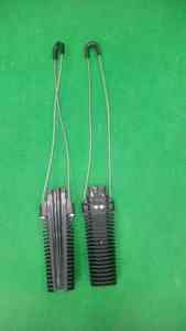 ตัวหนีบยึดสายเคเบิล PA FO 400 สำหรับสายไฟเบอร์ออปติกขนาด 10-14 มม. และสายเคเบิลโทรคมนาคมแบบอากาศ ตัวยึดสายเคเบิล FTTH และตัวหนีบสายเคเบิลโทรคมนาคม - Product Image 2