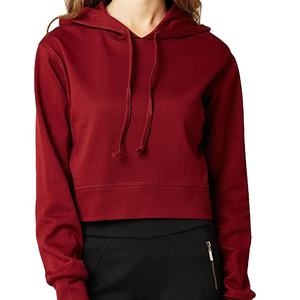 Sweats à capuche et sweat-shirts pour femmes pull personnalisé surdimensionné en coton biologique 100% dames velours chemise réfléchissante sweats à capuche femmes - Product Image 1