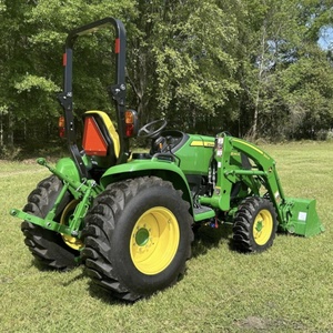 Offre limitée Tracteur agricole utilitaire compact 4WD JD 3046R E-Hydro MFWD 46 HP Moteur diesel 3 cylindres turbocompressé prêt à être expédié - Product Image 3