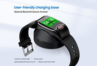 Reloj Inteligente para el Cuidado de Personas Mayores con Llamadas de Emergencia SOS con un Solo Clic, 4G LTE, Localizador GPS BLE, Geocerca, Pantalla TFT, Mini Pulsera para el Hogar