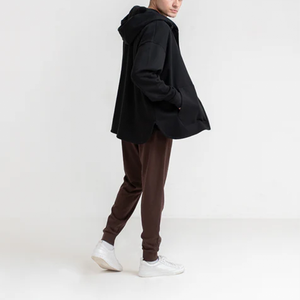 Sudadera con Capucha Esencial para Hombre, a la Moda, Cómoda, Ecológica, Personalizable, Mezcla de Algodón y Poliéster, para Otoño - Product Image 4