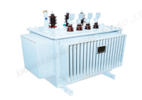 Transformador lleno de aceite toroidal de energía eléctrica 10KVA-50KVA Frecuencia trifásica completamente encapsulada 50Hz/60Hz