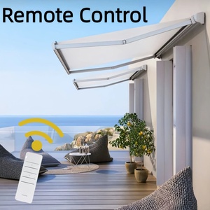 Hot Bán Che Nắng Ngoài Trời Mái Hiên Đầy Đủ Cassette Có Thể Thu Vào Trang Trí Sân Vườn Patio Mặt Trời Tán Mái Hiên - Product Image 6