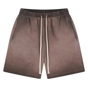 Pantalones cortos de lavado ácido para hombre a precio barato, la mejor tela hecha a medida, pantalones cortos de carga de secado rápido transpirables para hombre, bolsillos múltiples - Product Image 2