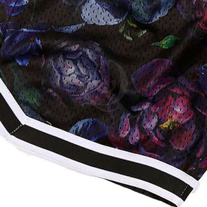 Pantalones cortos de malla para hombre de ajuste clásico con cordón de cintura ajustable Pantalones cortos de malla para hombre con estilo con diseño ligero y aireado - Product Image 6