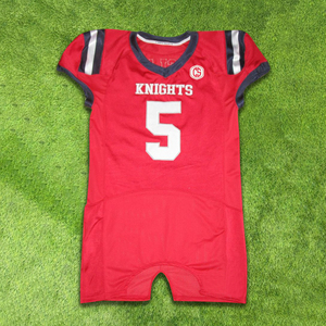 Fabricante de camisetas de fútbol americano personalizado al por mayor de fábrica en Pakistán - Product Image 1
