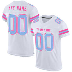 Jersey de fútbol americano personalizable para jóvenes, duradero, transpirable para la escuela, partido, Club, entrenamiento, juegos de Práctica, uniforme de estilo profesional - Product Image 1