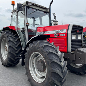Tracteur Massey Ferguson 390 d'occasion en bon état, machine agricole haute performance - Product Image 1
