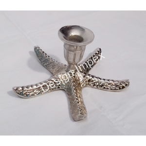 Support de bougie en métal style bois de cerf, décoration de table de Noël, artisanat - Product Image 3