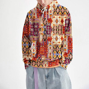 2025 Sudaderas con capucha impresas básicas hechas a medida Producto de invierno Sudaderas con capucha impresas Precio barato Sudaderas con capucha cálidas de invierno - Product Image 2