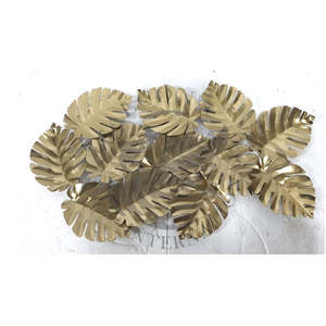 Arte de pared de Metal moderno decoración del hogar geometría única colgante artes manualidades regalo decoraciones de pared para el hogar de lujo - Product Image 3