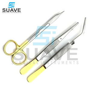 Instrumentos quirúrgicos para implantes dentales PRF GRF Box, superventas, set de instrumentos quirúrgicos SUAVE - Product Image 5