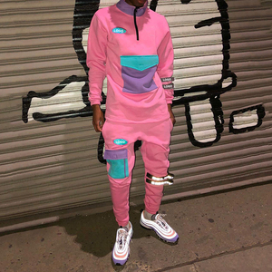 Sweat-shirt à capuche vierge et pantalon de survêtement survêtement, logo personnalisé, poids lourd 600 GSM 100% coton, fabricant de survêtements - Product Image 3