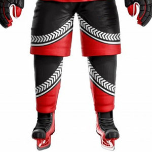 Sublimación bordado Unisex Oem personalizado uniforme de hockey sobre hielo entrenamiento deportivo transpirable secado rápido uniformes de hockey sobre hielo - Product Image 5