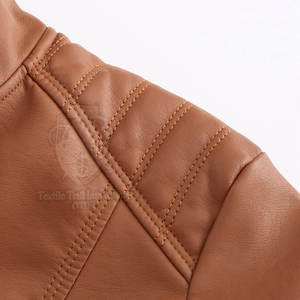 Vestes en cuir pour femmes chaudes d'hiver à vendre / 100% cuir véritable d'origine, vestes pour femmes pour la saison hivernale - Product Image 6