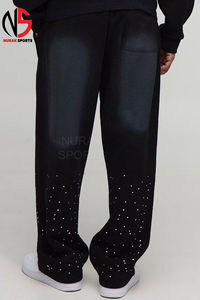 Survêtements de jogging légers et de qualité supérieure pour hommes avec strass NURAK – Collection 2026 - Product Image 6