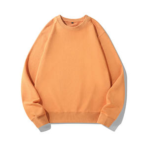 Sudaderas holgadas de algodón de manga larga con cuello redondo para hombre - Product Image 5