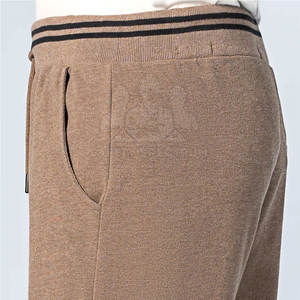 Pantalones Cortos Bermuda de Cintura Media para Hombre, 100% Algodón de Alta Calidad, Transpirables, Servicio OEM para Entrenamiento y Uso Casual - Product Image 4