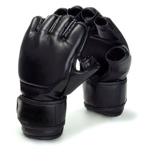 Guantes de MMA Resistentes Hechos a Medida al por Mayor, de Cuero, que Absorben la Humedad, Todas las Tallas, MOQ Bajo, Diseña Tu Propio Producto para Uso en Exteriores - Product Image 1