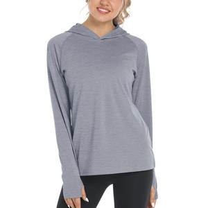 Sudaderas y sudaderas azules de poliéster azul para mujer - Product Image 3