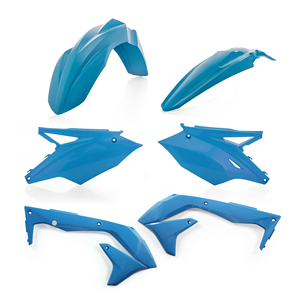 Acerbis Plastic <b>Kit</b> for Kawasaki for Motorcycle Fairing Enhancement - Product Image 1