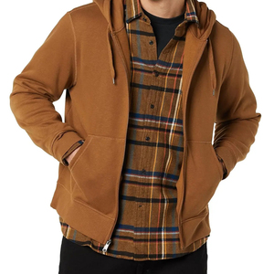 High Cotton Blank Crewneck Plain Hot <b>Sale</b> Best Quality New Style Men Sweat Shirt Cotton Fleece Customized Thermal Sweatshirt - Product Image 2