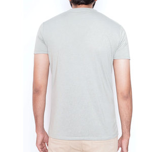 Camiseta con estampado de logotipo personalizado Camisetas de hombre de alta calidad Precio al por mayor Camiseta de hombre hecha en Pakistán - Product Image 2