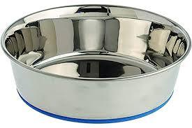 Comedero Clásico de Metal para Mascotas, Tazón de Acero Inoxidable para Perros y Gatos, Plato de Comida Duradero Antideslizante para Uso Doméstico - Product Image 5