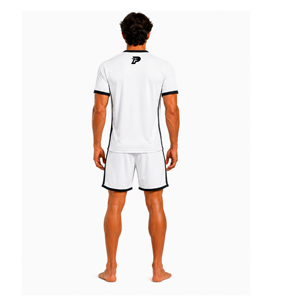 Uniforme de football américain personnalisé en gros, respirant, grande taille, manches courtes, évacuation de l'humidité, prix d'usine - Product Image 4