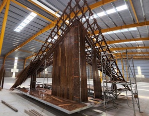 Diseño moderno de alta calidad 30sqm NB01 Bungalow industrial 40HC Invernadero prefabricado Edificios prefabricados modernos de Vietnam - Product Image 2