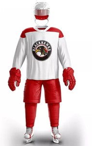 Uniformes profesionales de hockey sobre hielo, uniforme de alta calidad con precio de fábrica para equipos - Product Image 2