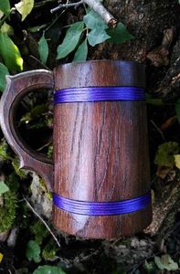 BAMBOO TUMBLER COFFEE TRAVEL Tumbler Taza de café Taza de madera Taza de café aislada de viaje de bambú para uso en restaurantes de Navidad - Product Image 5