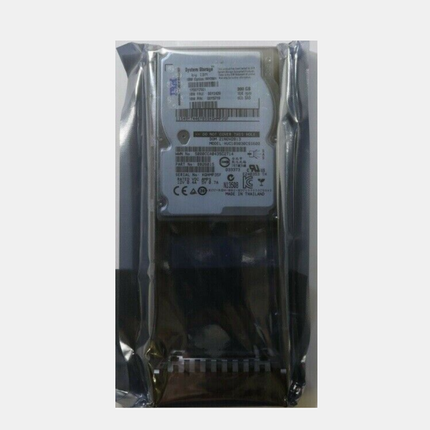 New Original for IBM 00Y2429 00Y2501 300 GB 10K Rpm 6G SAS 2.5" HDD