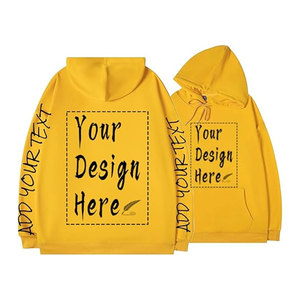 Sweat à capuche pour hommes personnalisé Streetwear polaire pull sweat chaud décontracté haut à capuche vêtements de sport d'hiver conception de logo OEM - Product Image 6