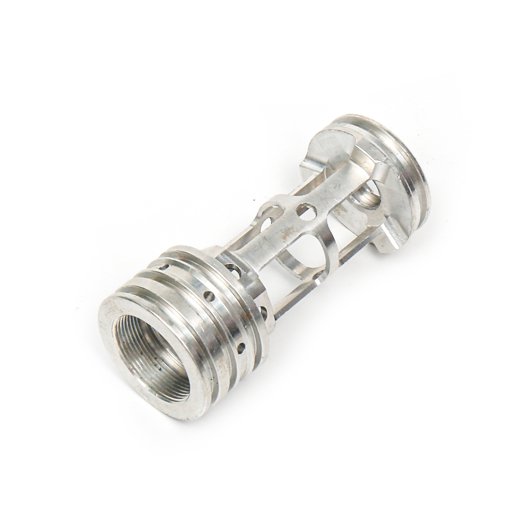 Custom Stainless Steel CNC Micro-Hole Machining Mechanical Assembly High-Precision Hardware Broaching Components