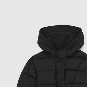 Veste décontractée chaude et rembourrée pour filles, coupe ample et confortable, 2026 / Veste matelassée légère, confortable et élégante pour filles - Product Image 5