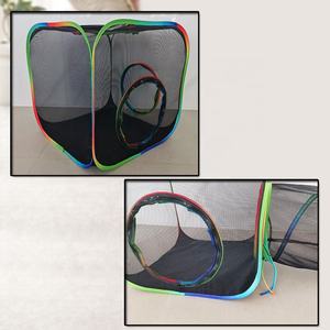 Tenda per Gatti da Esterno 6 in 1 con Tunnel, Recinto per Gatti, Castello Gioco per Animali Domestici, Casa Esterna per Gatti, Gattini e Conigli - Product Image 3