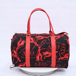 High Quality Latest Design Custom Logo Sublimation Print Extra Luxury Nylon Duffle Sport Bag Zipper With Large Capacity Bag - Product Image 1