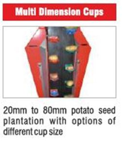 Planteuse de pommes de terre PP205 950 kg - Product Image 4